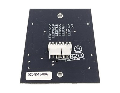 Stern Flipper Pinball PCB Time Machine #520-8543-00