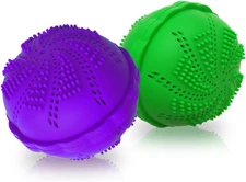 Laundry Balls Set, Natural Non-Chemical Detergent Wash Balls for Washing Machine