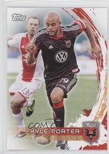 2014 Topps MLS Kyle Porter #170 Rookie RC