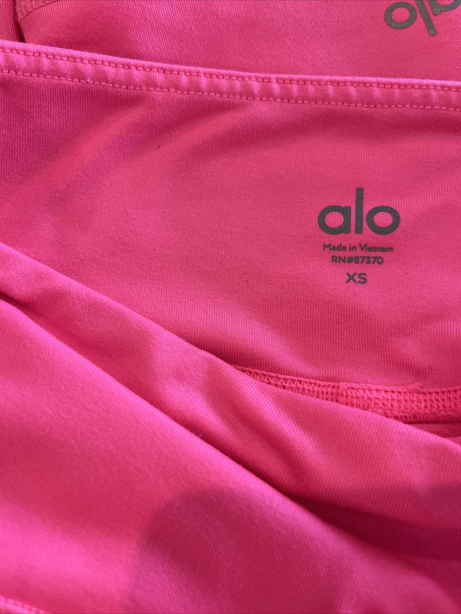 Alo Yoga Leggings Capri Cropped Size XS RN#87370 CA#00803 VN#3158