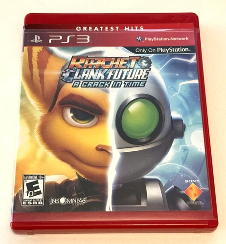 Ratchet & Clank Future A Crack In Time Sony PS3 Playstation 3 Greatest Hits
