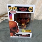Funko Pop! Stranger Things Vecna #1464 Glow Hot Topic Exclusive