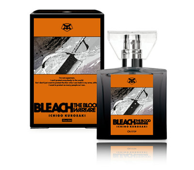 Primaniacs x BLEACH Ichigo Kurosaki Fragrance Perfume 30ml NEW JAPAN F/S