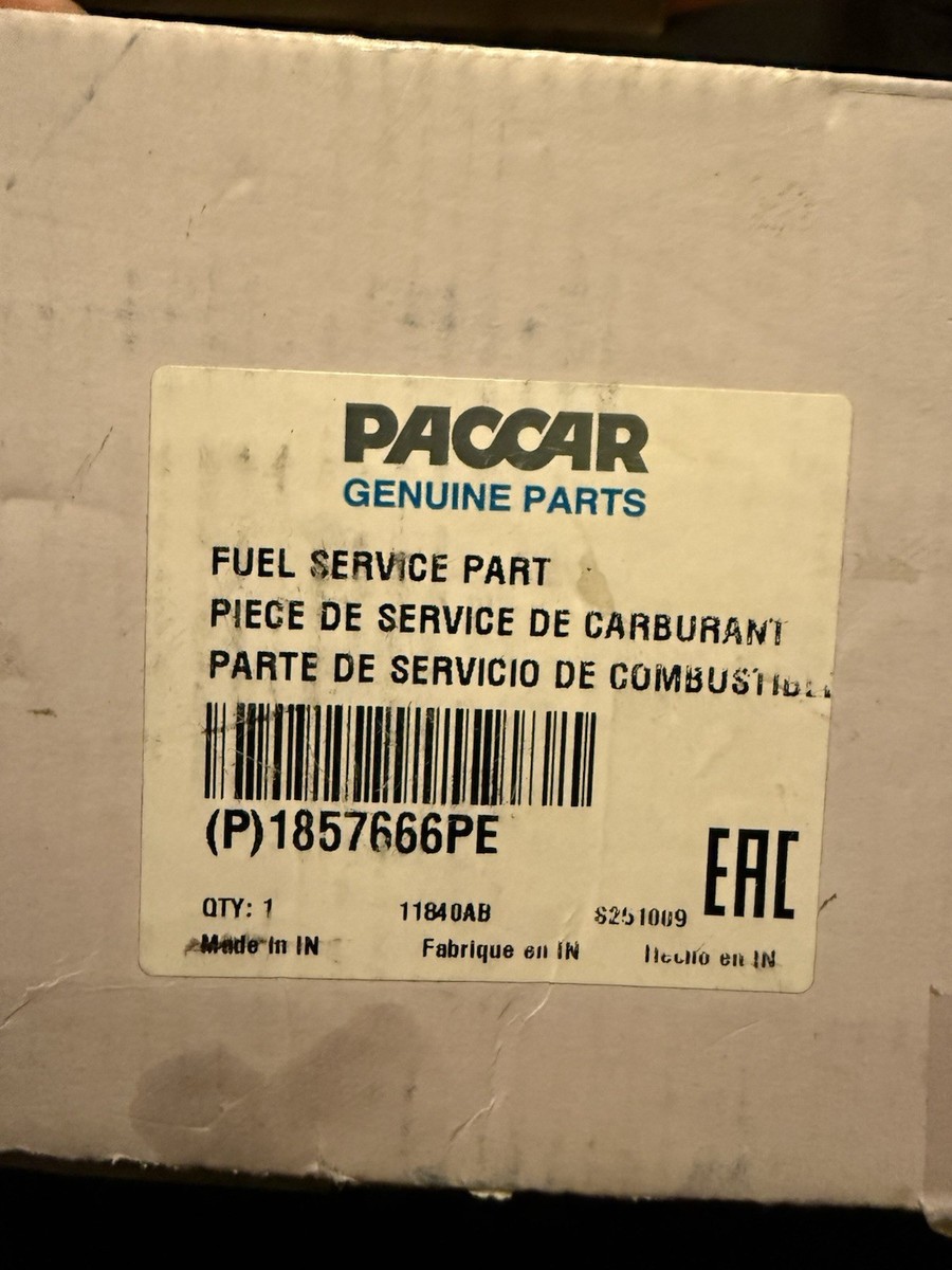 1857666PE PACCAR Air Fuel Shutoff Valve ASOV Mx13 Kit-fsov for