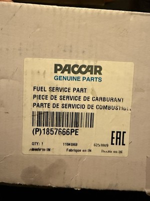 1857666PE PACCAR Air Fuel Shutoff Valve ASOV Mx13 Kit-fsov for