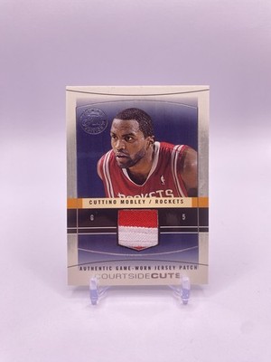 2003 Flair Final Edition Platinum Team Win Total /45 Cuttino Mobley #CC-CM Patch