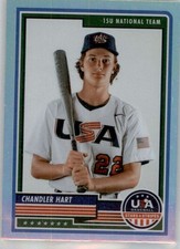 2023 Panini USA Stars and Stripes USA Baseball Red or Silver Pick From List