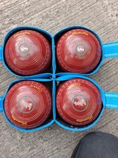 Red Henselite Classic Bowls