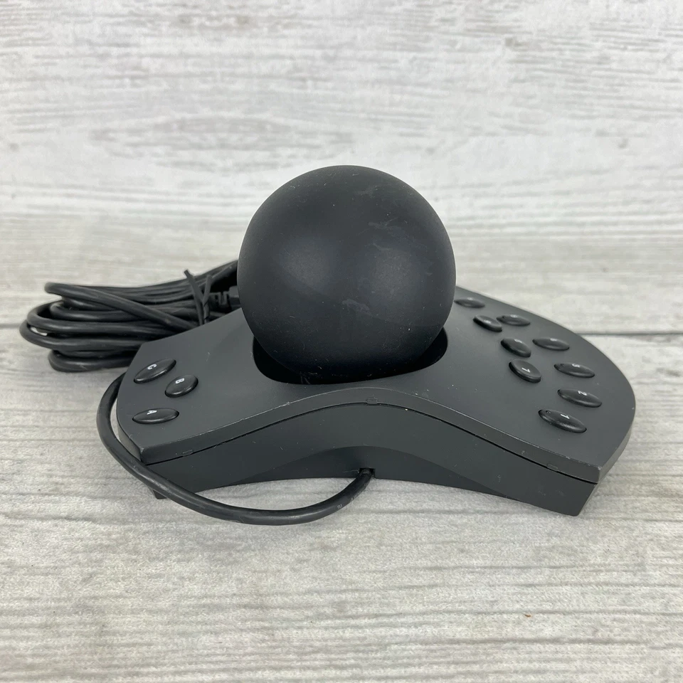 Vintage 1992-2004 Spaceball 5000 3D CONNEXION Space Mouse USB - Image 3 of 4