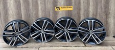 4 × Original Alufelgen 19 Zoll VW Tiguan 2 AD1 5NA.601.025.F/N
