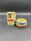 Vintage Coca-cola Bottle Cap Tin & Sohio- Premex Motor Oil Advertisement Lot. ML
