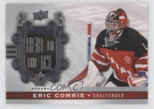 2017 Upper Deck Canadian Tire Team Canada Heir to the Ice Eric Comrie #152 nq3