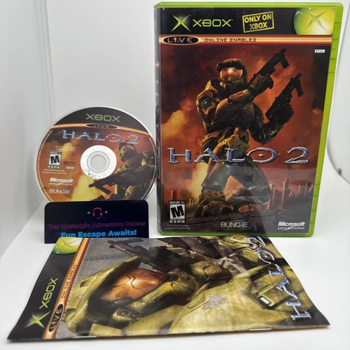 Halo 2 (Xbox, 2004)