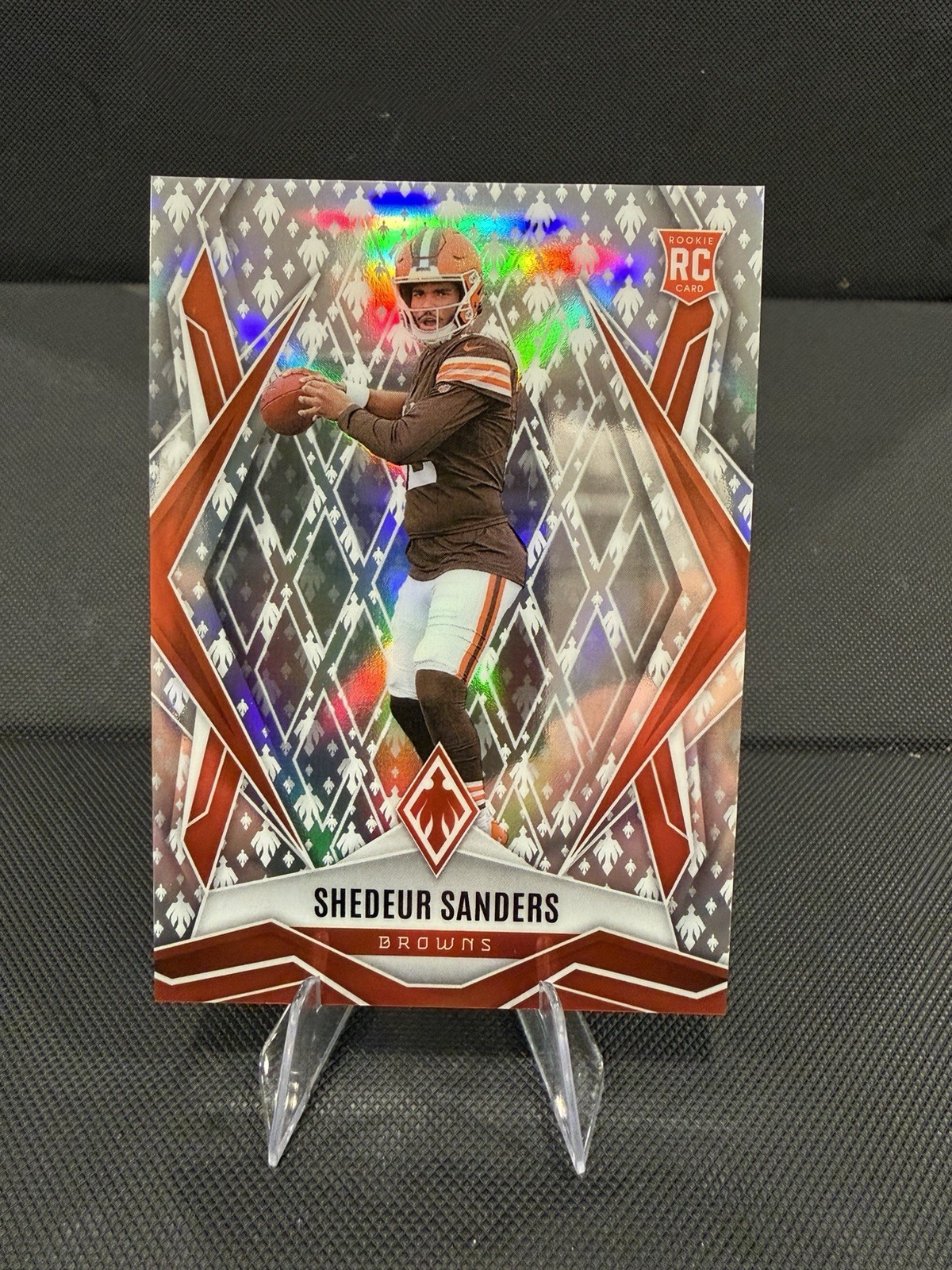 2025 Phoenix Shedeur Sanders #154 Silver Phoenix Logo Prizm/149