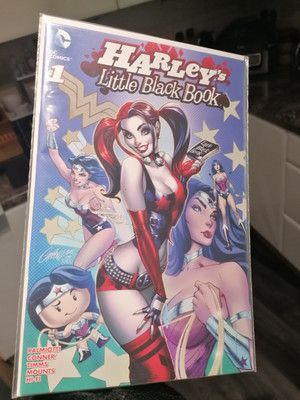DC: Harley Quinn Little Black Book #1 Palmiotti / Conner Cover B Neu