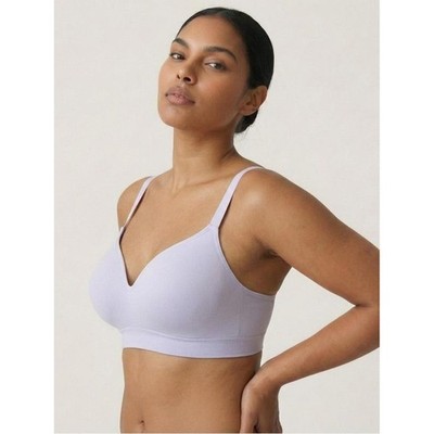 Underoutfit Infinite Support Bra 467 Lavender Fog NWT L 36C 36D 38B 38C 40A 40B
