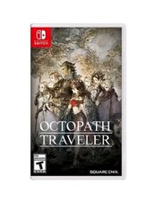 Octopath Traveler - Nintendo Switch. New-Factory Sealed 