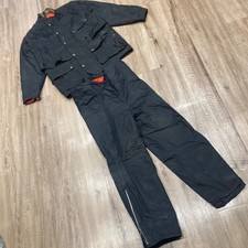 70’s Mascot Leisure Wear - Biker Jacket And Trousers Full Bike Suit