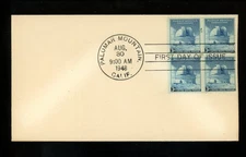 US FDC #966 None NIM 1948 CA Palomar Mountain Observatory Space HC