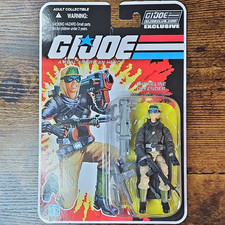 Hasbro G.I. Joe Club Exclusive Shoreline Defender Rampart Figure MINT ON CARD
