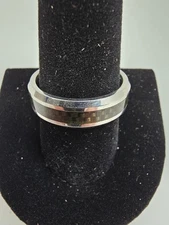 Triton Cobalt Ring Band Size 10.5