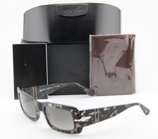 NEW PERSOL P 3332-S 1080/71 FRANCIS GREY GRADIENT AUTHENTIC SUNGLASSES 54-22
