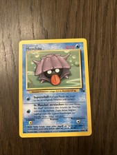 Pokemon Karte Muschas 1.Edition