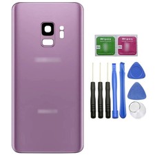 Galaxy S9 G960U Rear Back Glass Door Cover Replacement for Samsung Galaxy S9 ...