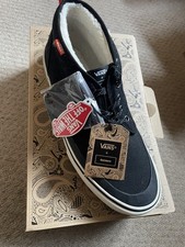 VANS x Finisterre Chukka Mid UK 11 Black Wool