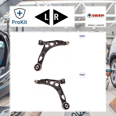 2x Sidem Lenker, Radaufhängung Links, Rechts für Opel MOVANO C Kasten MOVANO C