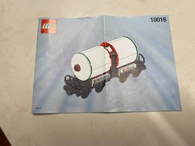 RARE LEGO My Own Train 10016 Tanker