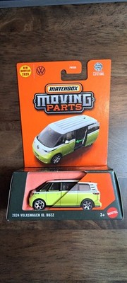 Matchbox Moving Parts Yellow  White 2024 Volkswagen ID. Buzz