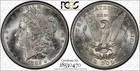 1882-S Morgan Silver Dollar PCGS MS63 White Coin