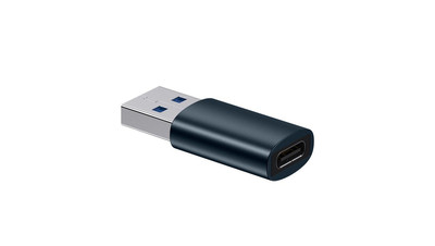 6932172605803 Baseus Ingenuity Series Mini przejściówka adapter USB 3.1 OTG do U