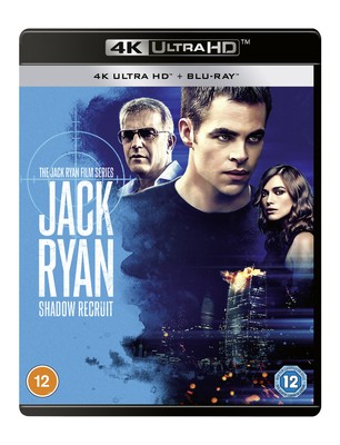 Jack Ryan: Shadow Recruit (4K UHD Blu-ray) Gemma Chan Karen David Colm Feore