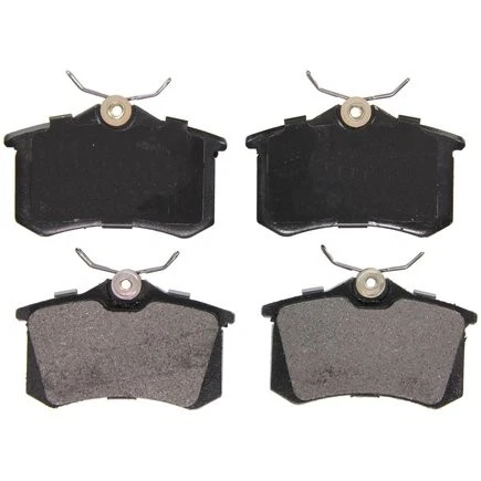 Juego de pastillas de freno de disco semimetálicas Quick Stop Wagner ZX340 Foto 2 de 4