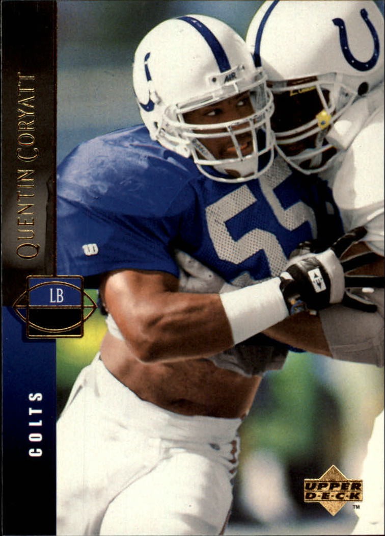 1994 Upper Deck #312 Quentin Coryatt - FB