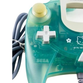 SEGA Dreamcast HELLO KITTY Blue HKT-3000 Console Set Tested Great Condition