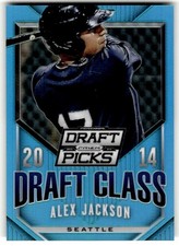 2014 Panini Prizm Draft Picks Alex Jackson Class Prizms Powder Blue #/199 #5