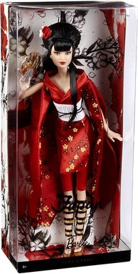Dolls of the World Japan Barbie Pink Label 2010 Mattel V5004 | eBay