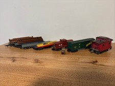Lot Of Vintage American Flyer Lines Train Cars Scale 930 922 915 42597 Caboose