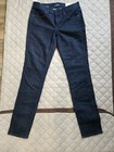 LOFT Curvy Skinny Crop Jeans Dark Wash Size 27/4 NWT — photo 1