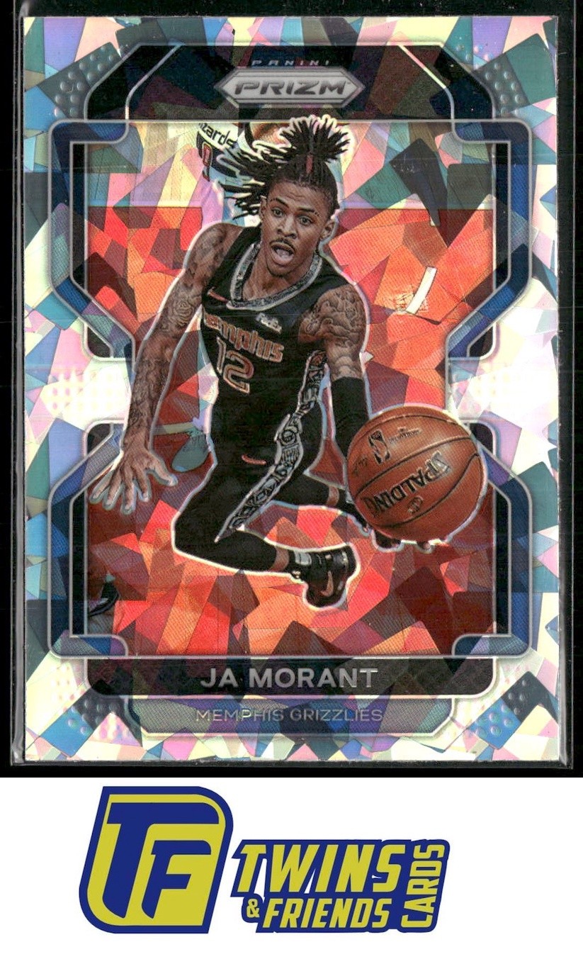 2021-22 Panini Prizm #194 Ja Morant Ice