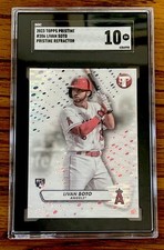 2023 Topps Pristine - Livan Soto - Pristine Refractor - #206 - SGC 10 - Rookie
