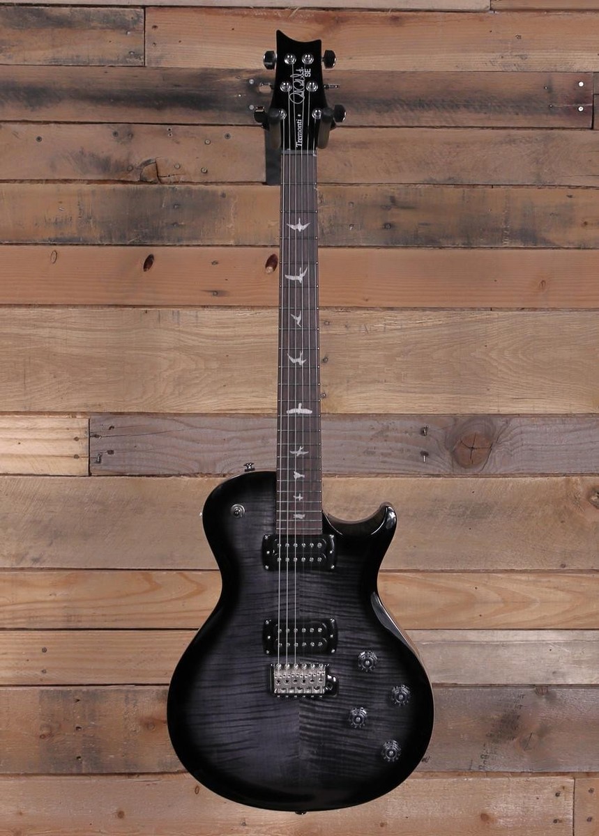 PRS SE Mark Tremonti Electric Guitar Charcoal Burst w/ Gigbag | eBay