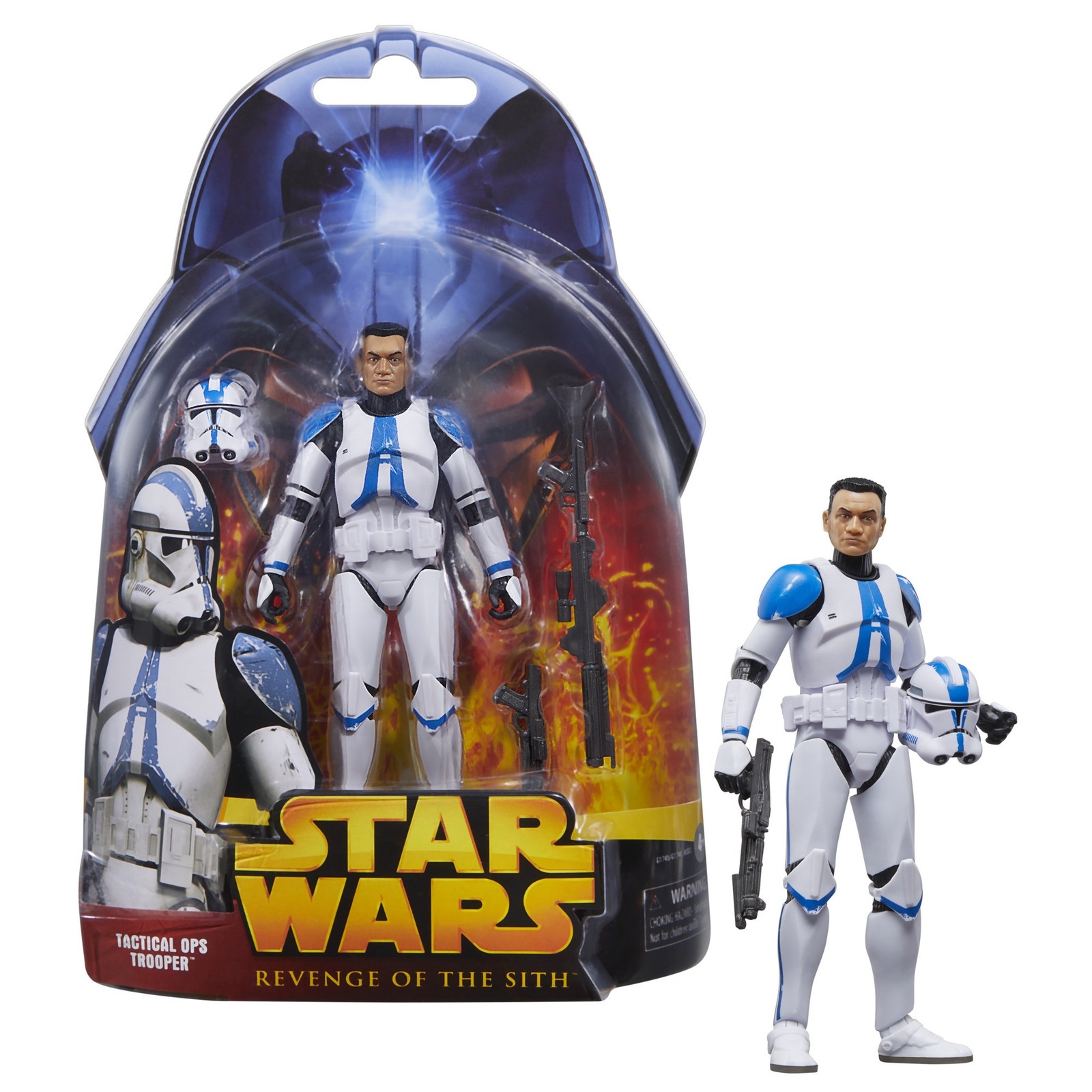 Figurine Star Wars Tactical Ops Trooper de 15cm pour diorama de bureau
