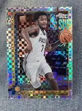 2025-26 Topps Chrome Basketball Kam Jones RC XFractor Indiana Pacers #289