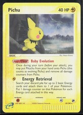 Pichu 20/100 EX Sandstorm 2003 Reverse Rare Holo Vintage E-Series Pokémon Card on eBay