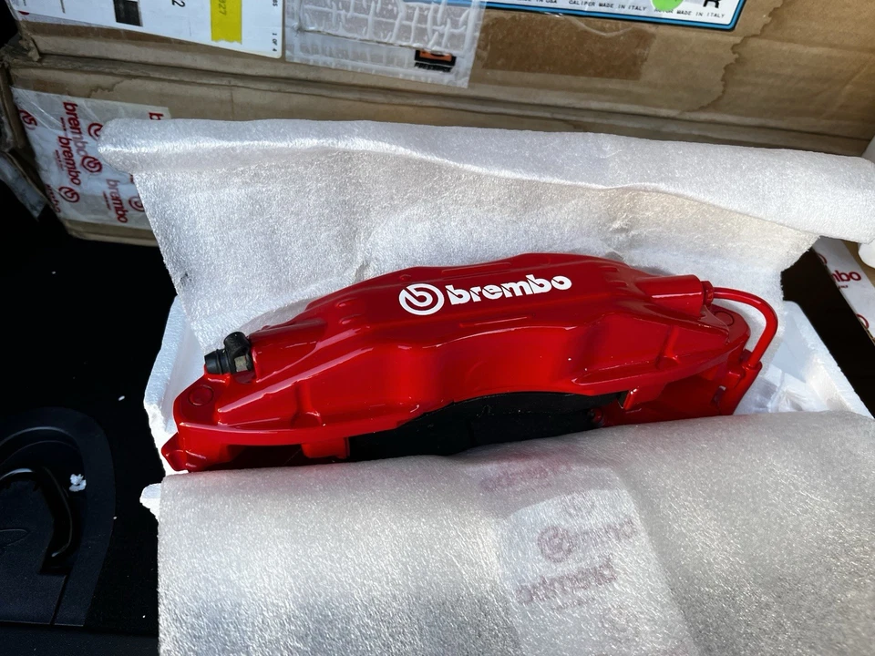 Kit frenos delanteros y traseros Brembo Ferrari F355 Foto 4 de 4