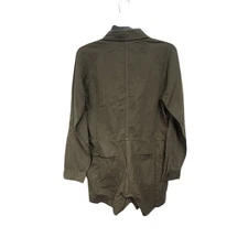 Outerknown Womens Romper Jumpsuit Olive Green Size S/P Utility Style